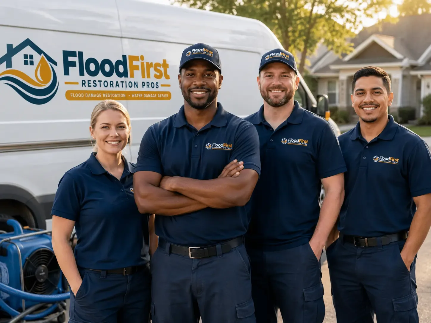 Flood Damage Restoration company in Aurora, NC